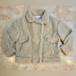 Z Supply Ari Sherpa Coat- NWT- Sold Out